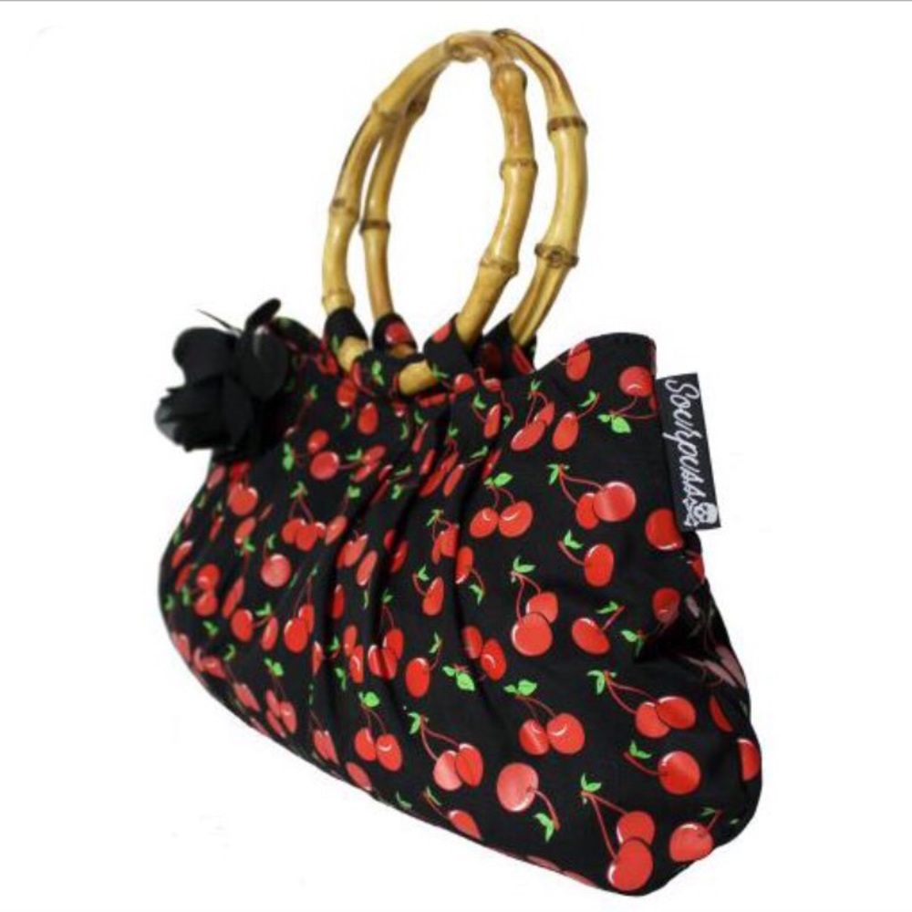 Sourpuss Cherry Lulu Purse 🍒